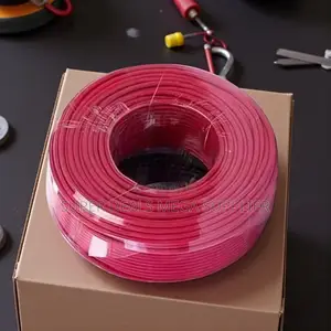 High Conductivity 1.5mm PVC Insulated Wiring Cable