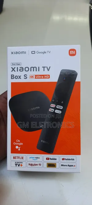 Xiaomi Tv Box S (3rd Gen)- Resolution.