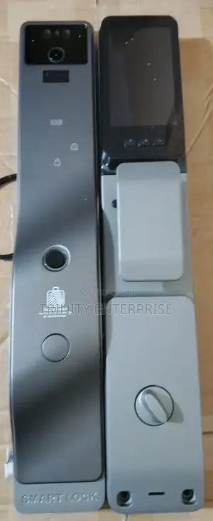 3d Face Recognition Unlock Digital Door Lock With Camera Password