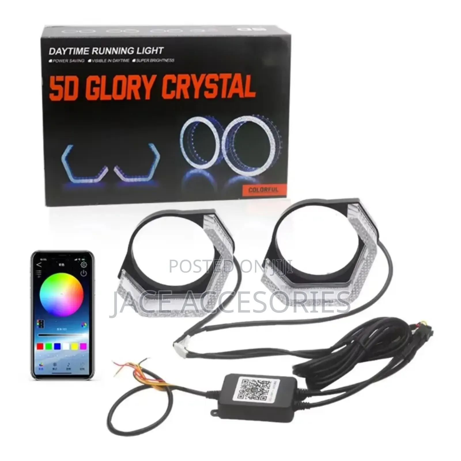 5d Angel Ring Lights