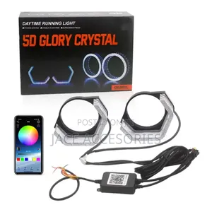 5d Angel Ring Lights