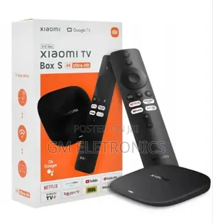 Xiaomi Tv Box S (3rd Gen)- Brand New.