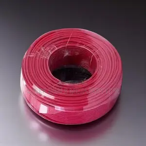 High Quality 2.5mm Red PVC Solid Single Core Electrical Cable