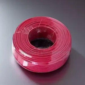 Durable 2.5mm Red Single Core Electrical Wiring Cable Indoor