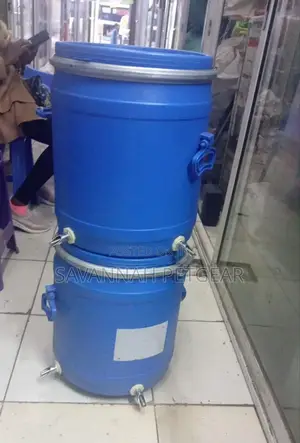 Automatic Pig Piglet Waterer Nipple Drinkers Portable 40l Container