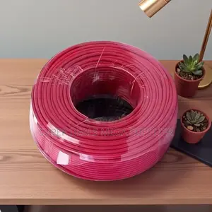 Reliable 2.5mm Red PVC Insulated Solid Core Wiring Cable