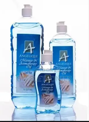 Massage Aromatherapy Oil Enriched-coolmint 300ml, 500ml 1 Ltr