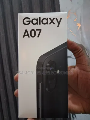 New Samsung Galaxy A07 4G 64 GB Black