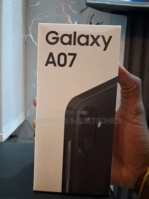New Samsung Galaxy A07 4G 64 GB Black