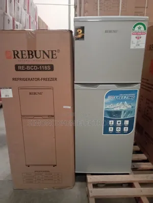 Rebune 118ltrs Fridge