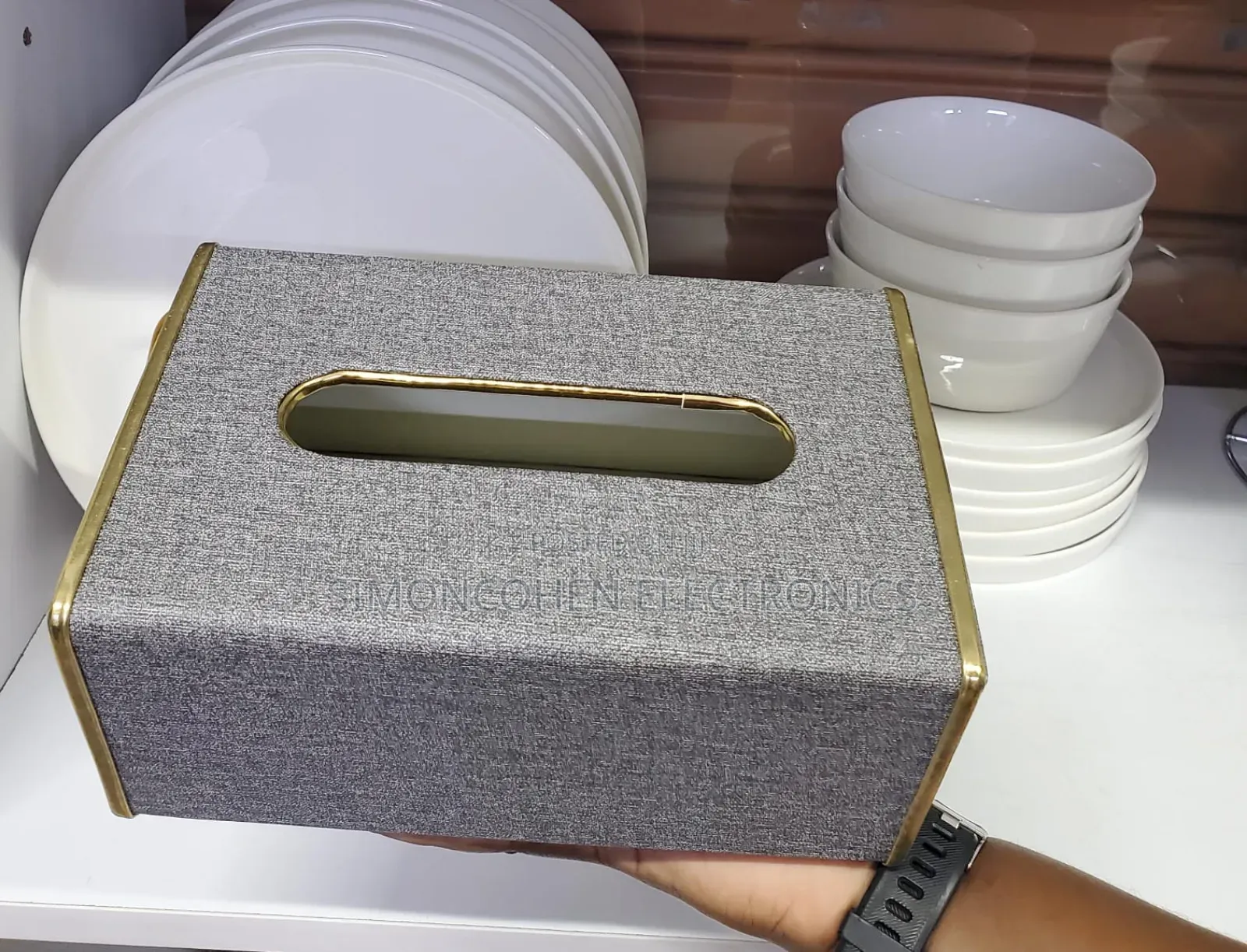 Elegant Serviette Holder