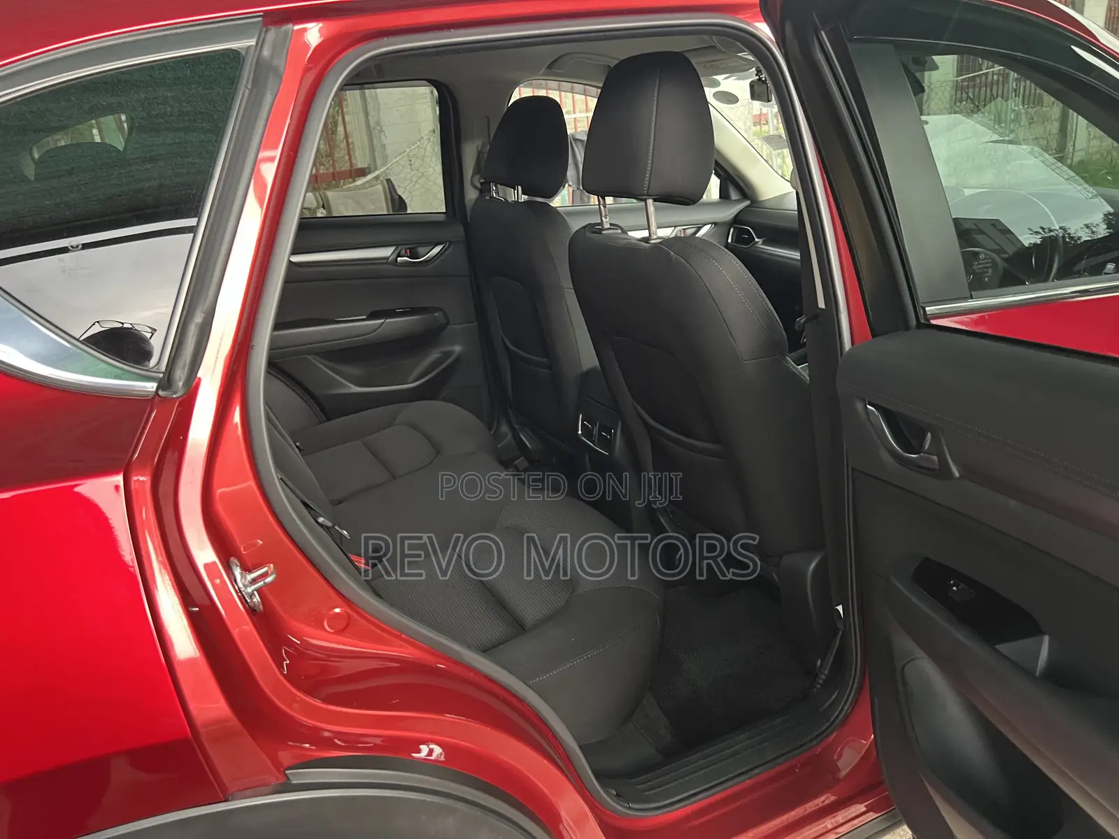 Mazda CX-5 2018 Red