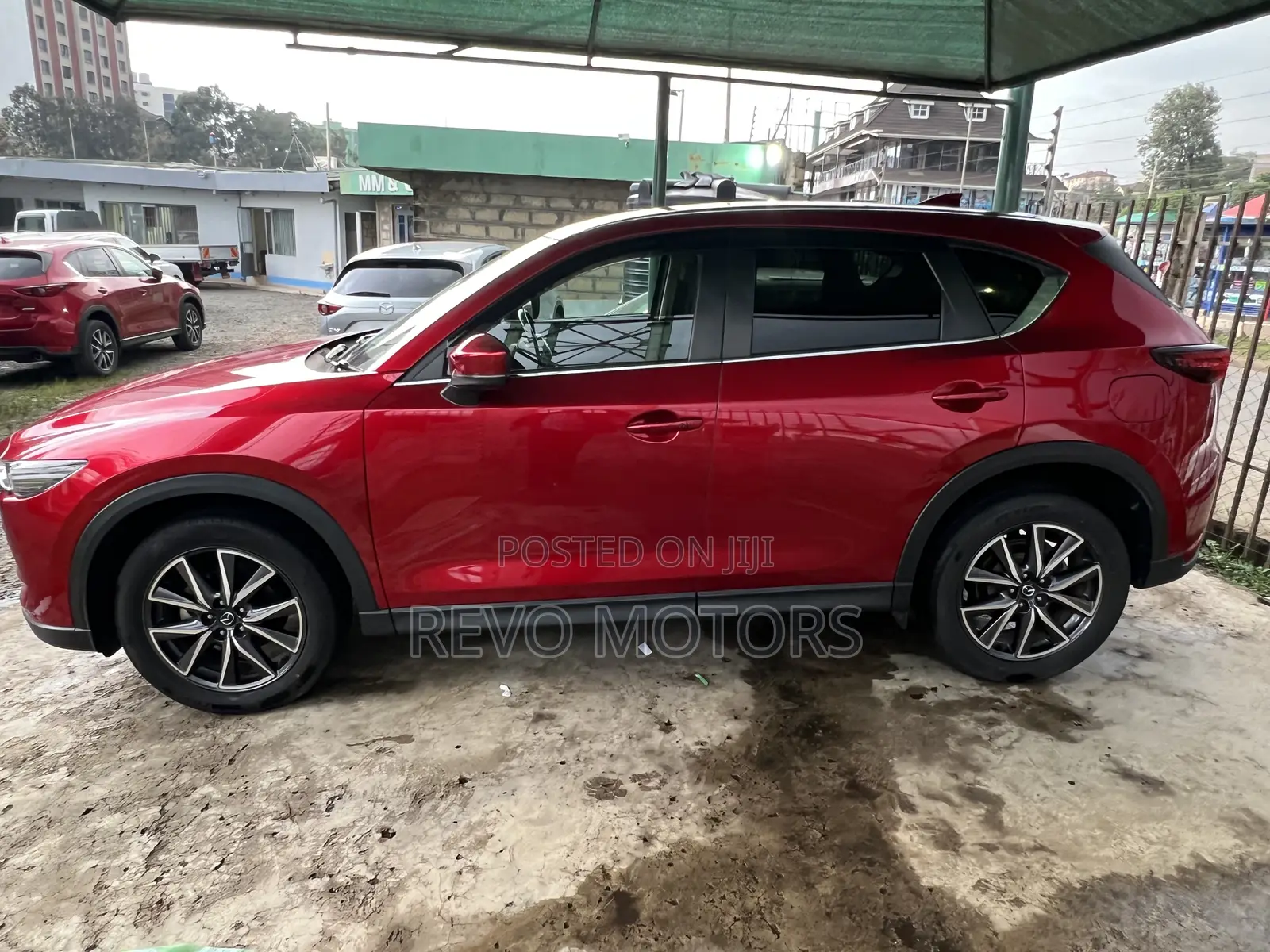 Mazda CX-5 2018 Red