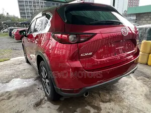 Mazda CX-5 2018 Red