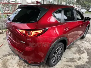 Mazda CX-5 2018 Red