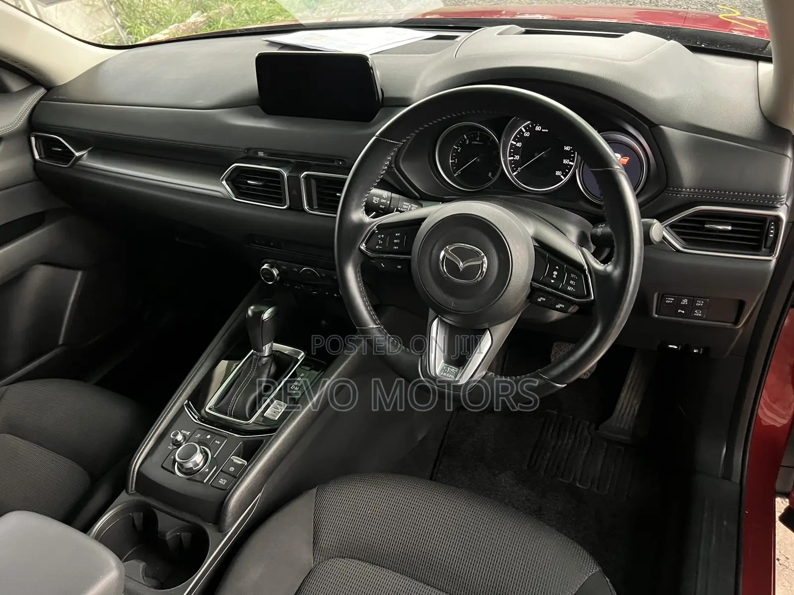Mazda CX-5 2018 Red