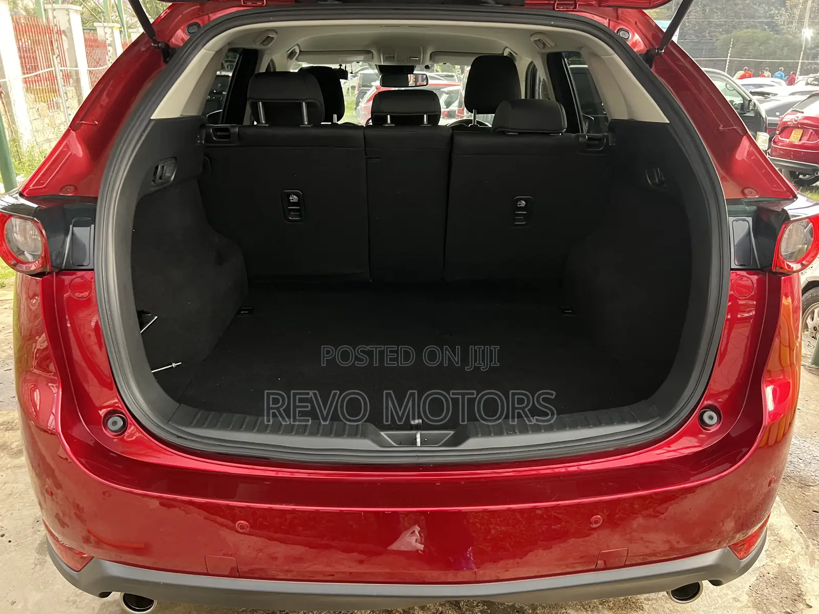 Mazda CX-5 2018 Red