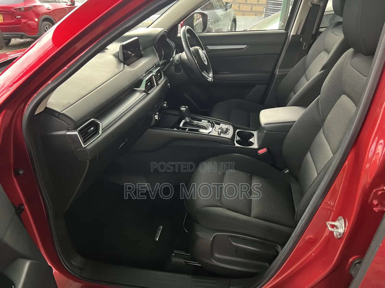 Mazda CX-5 2018 Red