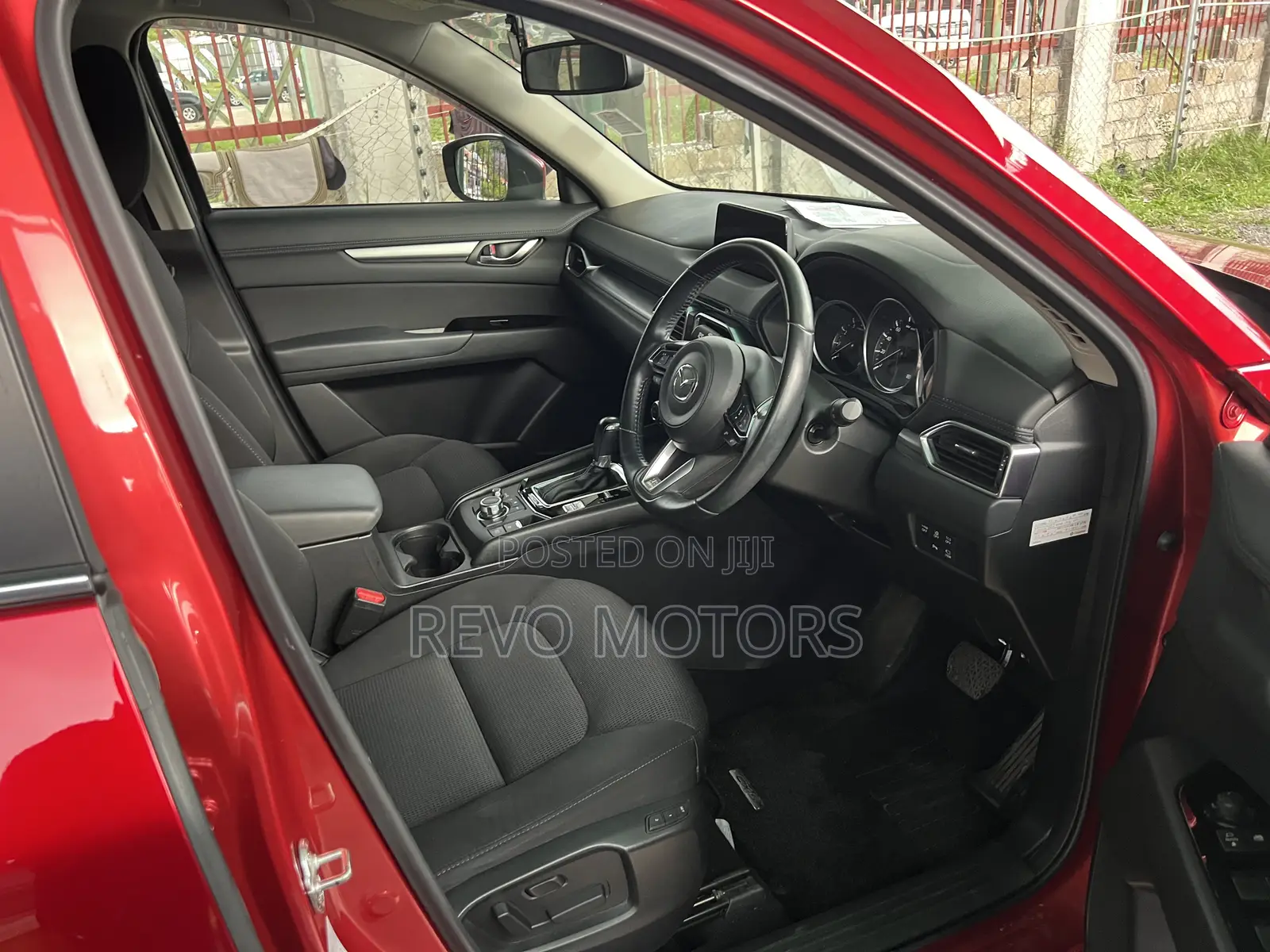 Mazda CX-5 2018 Red