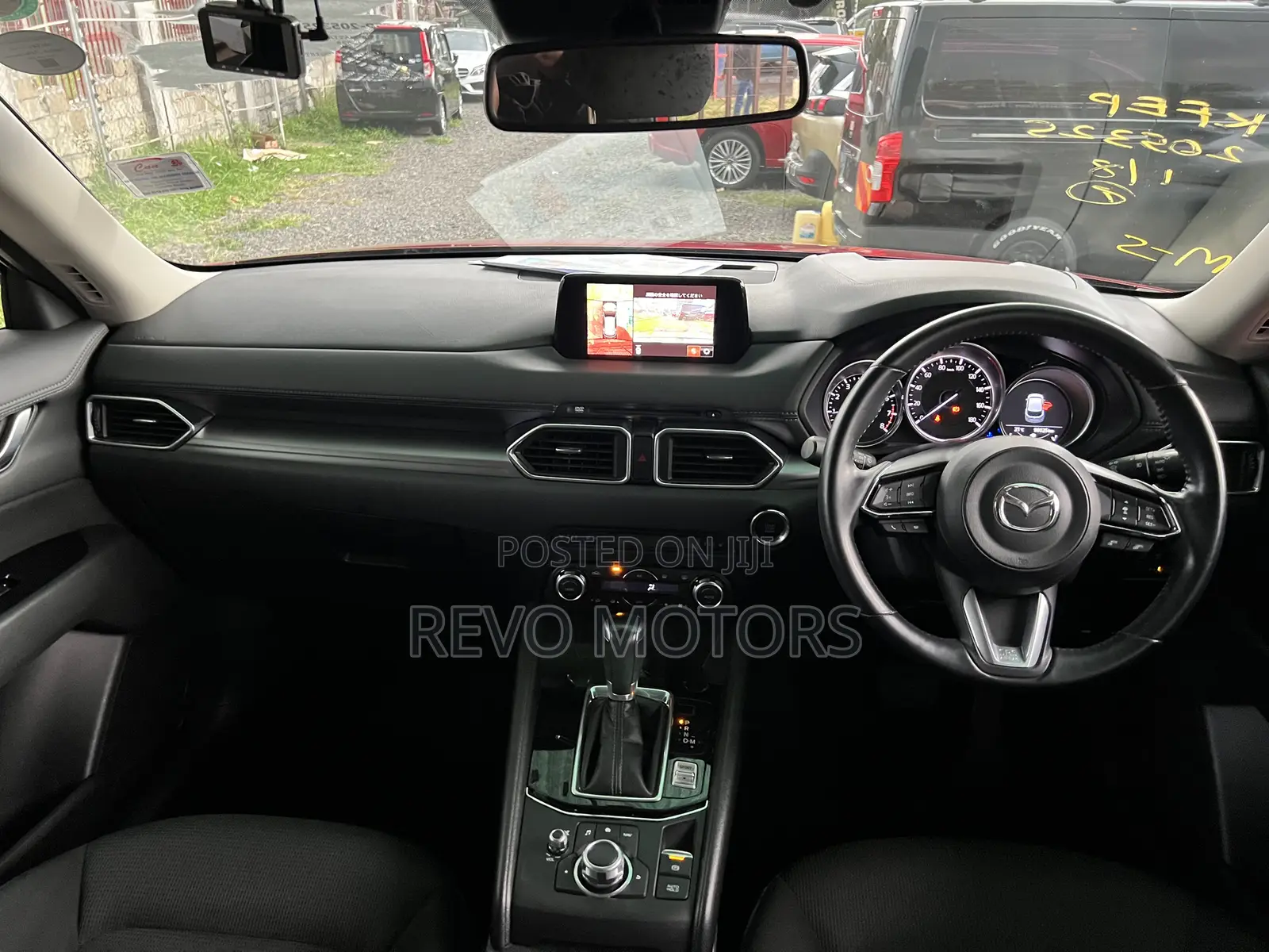 Mazda CX-5 2018 Red