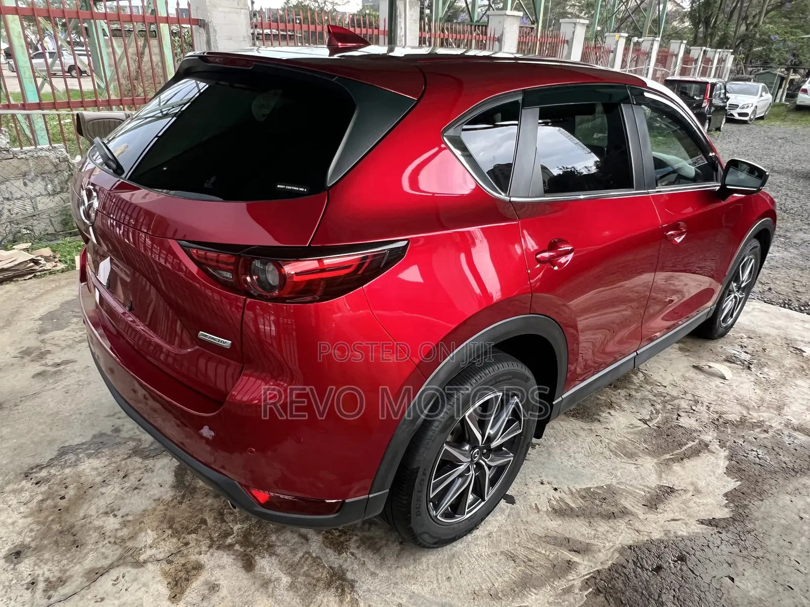 Mazda CX-5 2018 Red