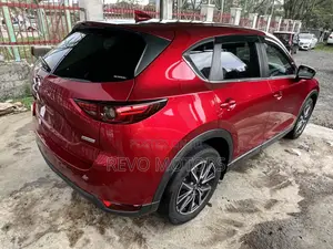 Mazda CX-5 2018 Red