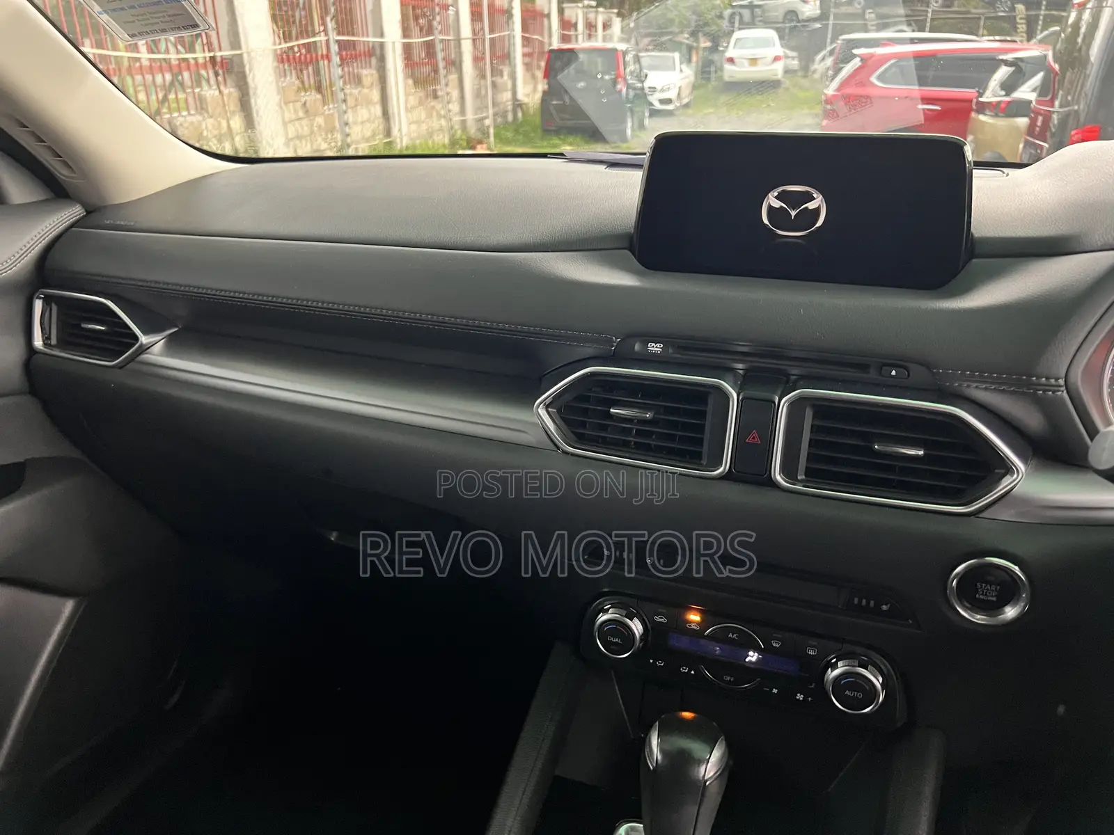 Mazda CX-5 2018 Red