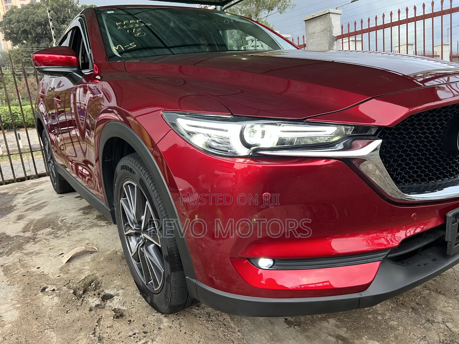 Mazda CX-5 2018 Red