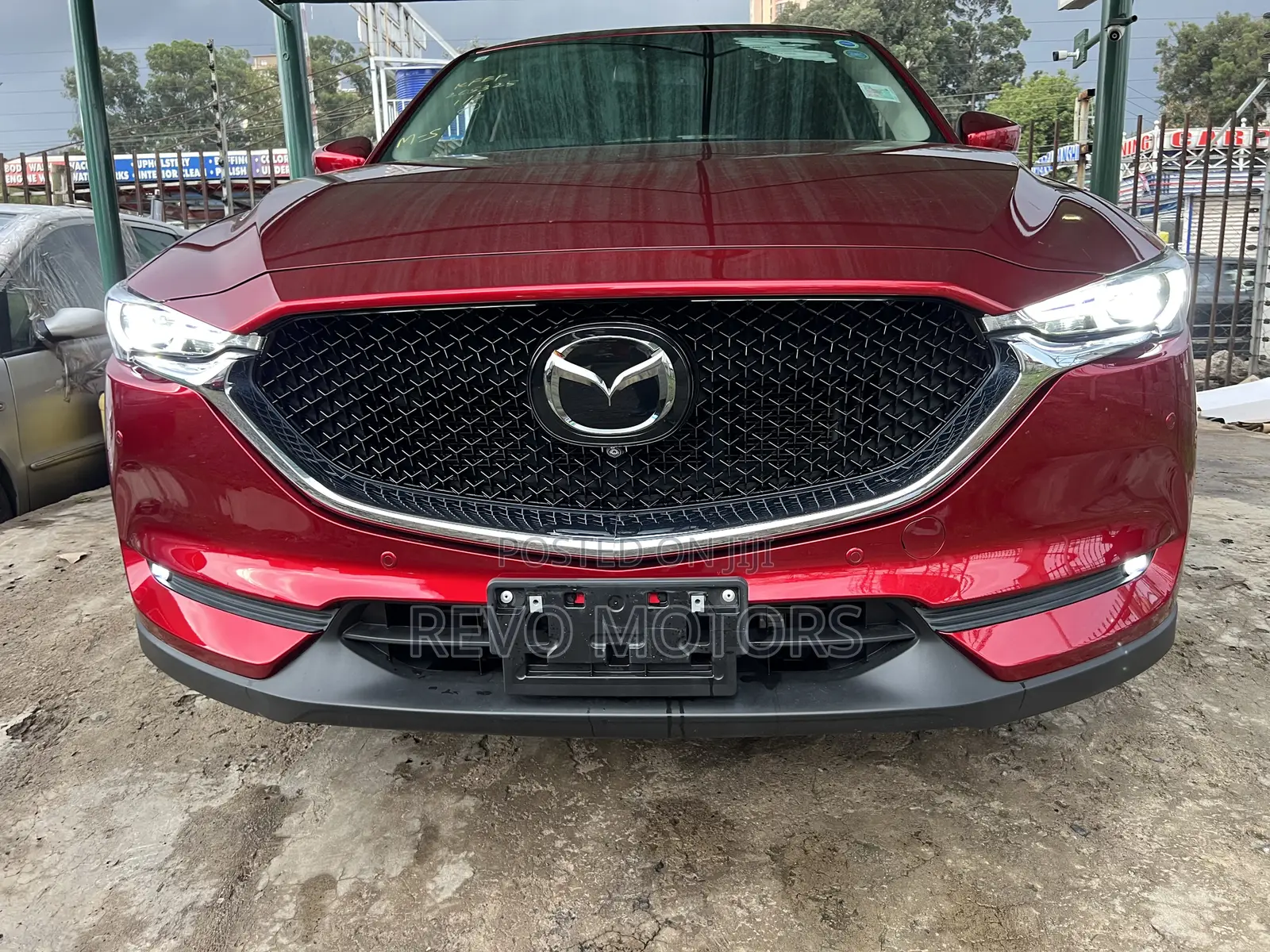 Mazda CX-5 2018 Red