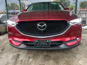 Mazda CX-5 2018 Red