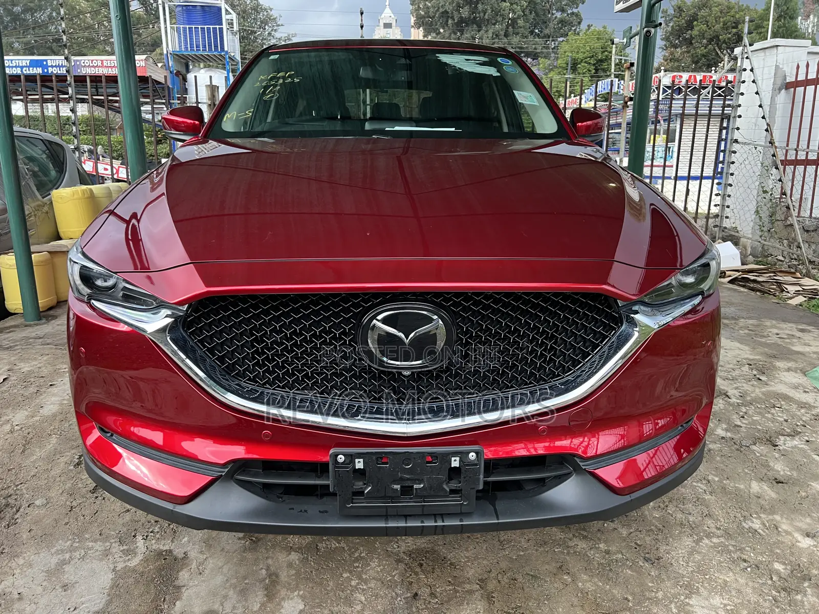 Mazda CX-5 2018 Red