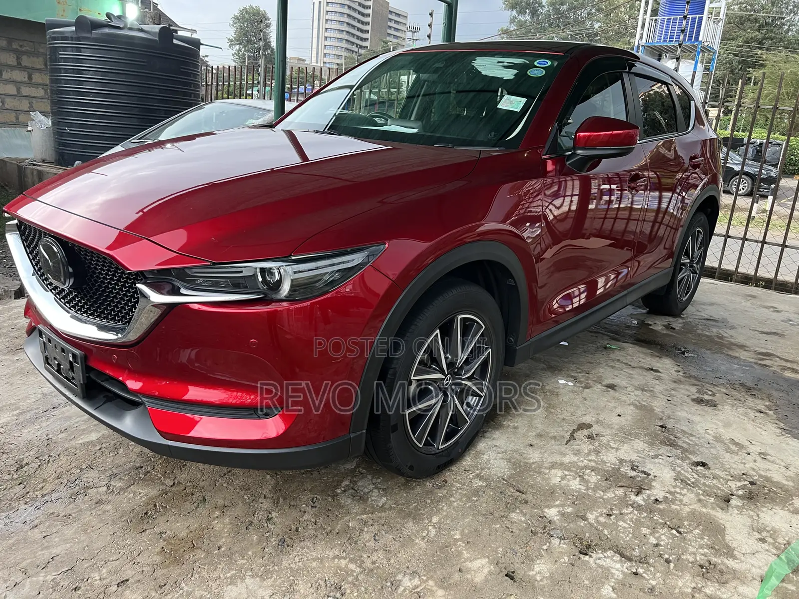 Mazda CX-5 2018 Red