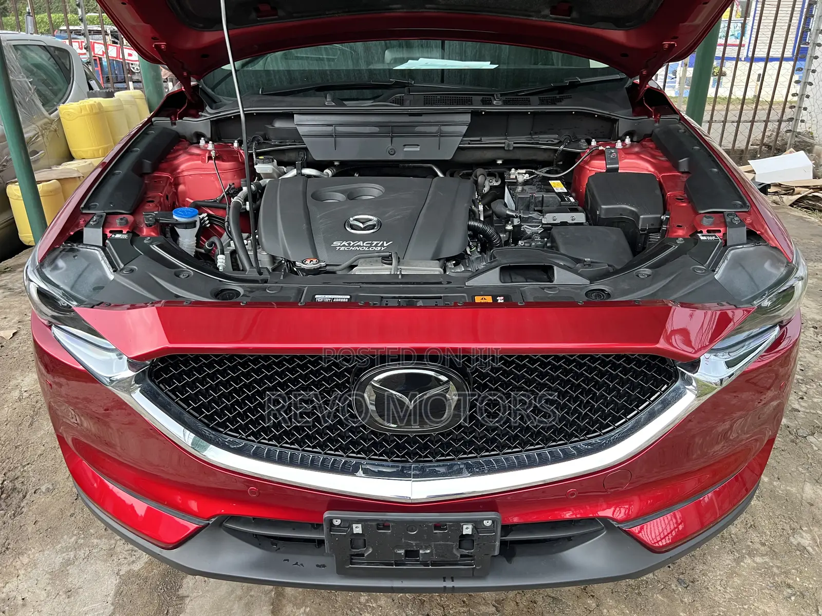 Mazda CX-5 2018 Red