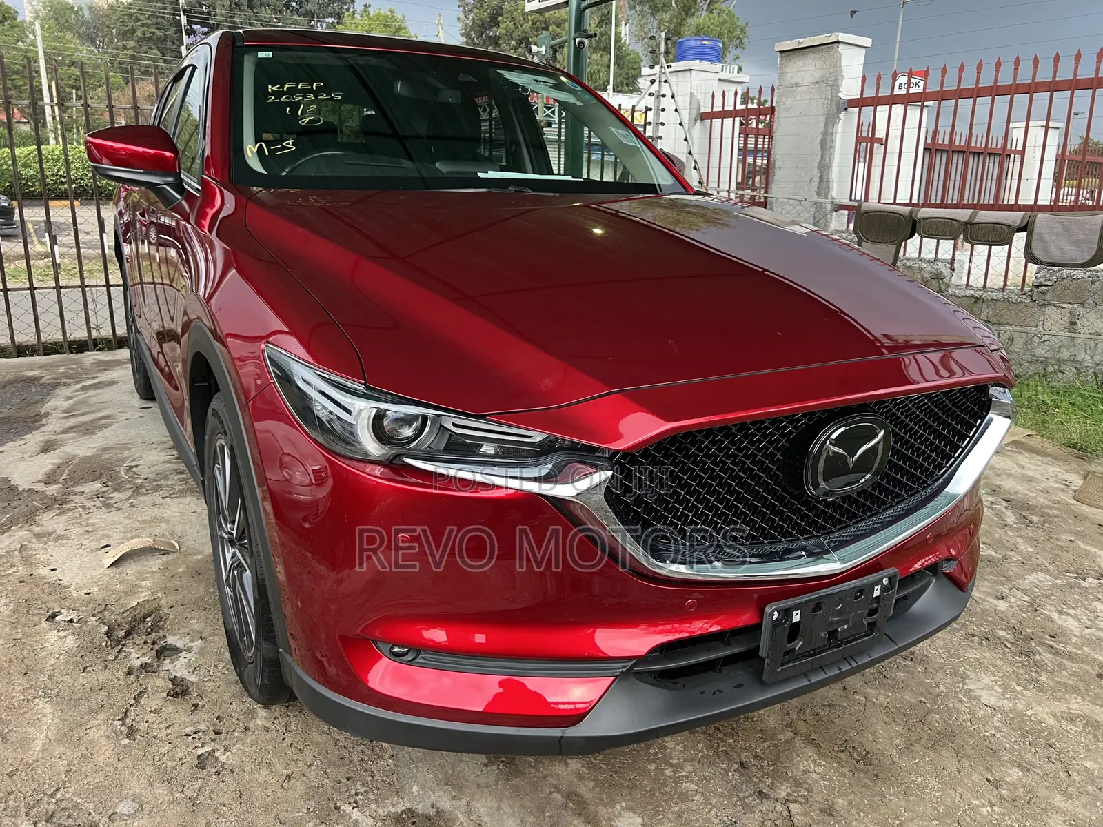 Mazda CX-5 2018 Red