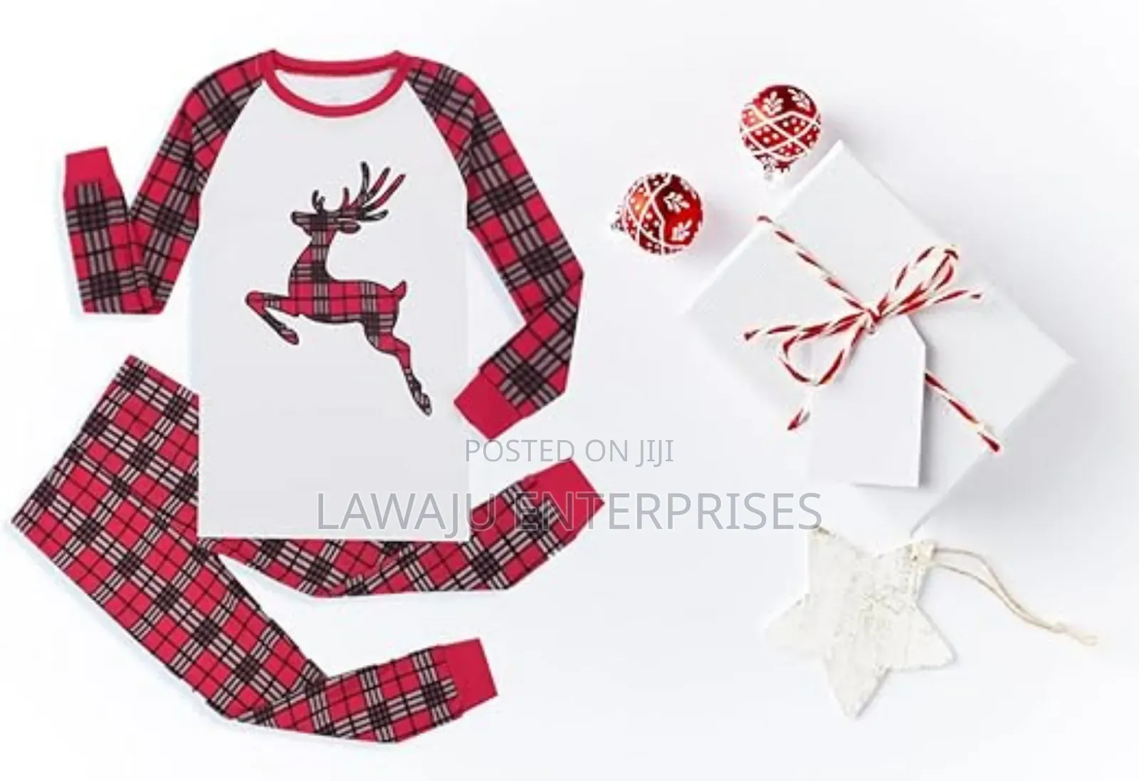 Matching Christmas Pajamas