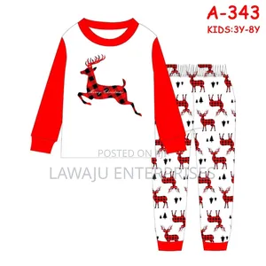 Matching Christmas Pajamas