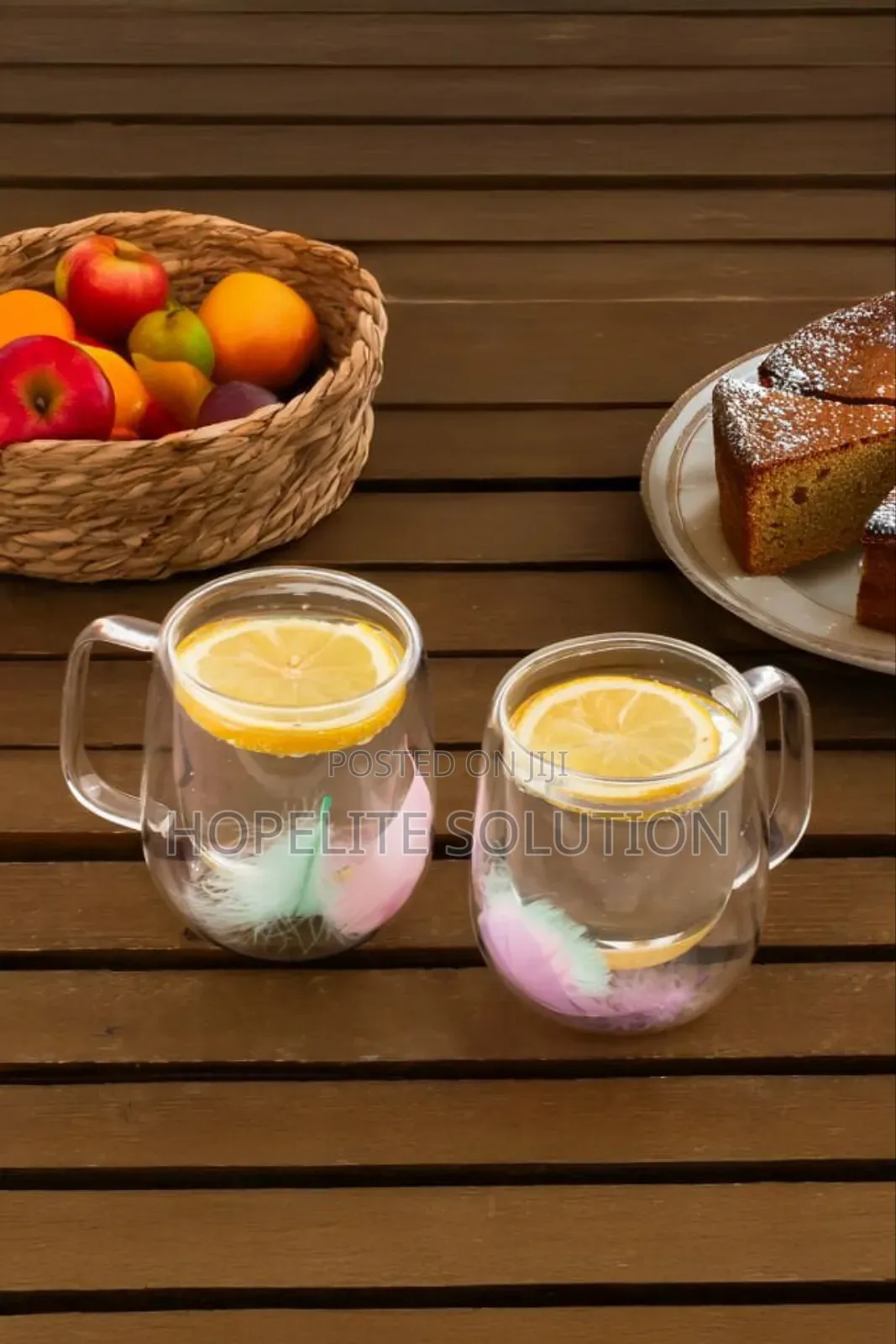 Double Walled Unbreakable Acrylic Cup