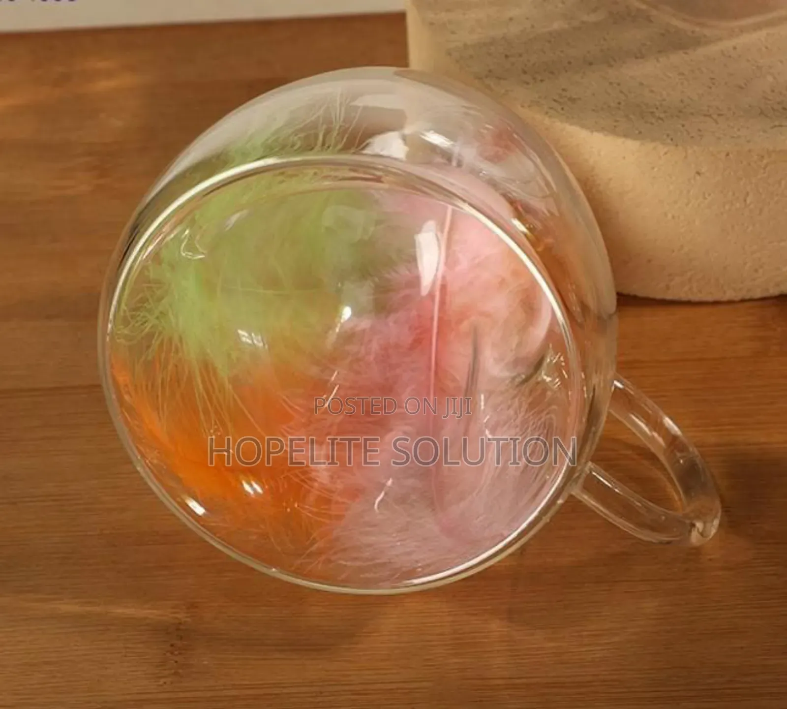 Double Walled Unbreakable Acrylic Cup