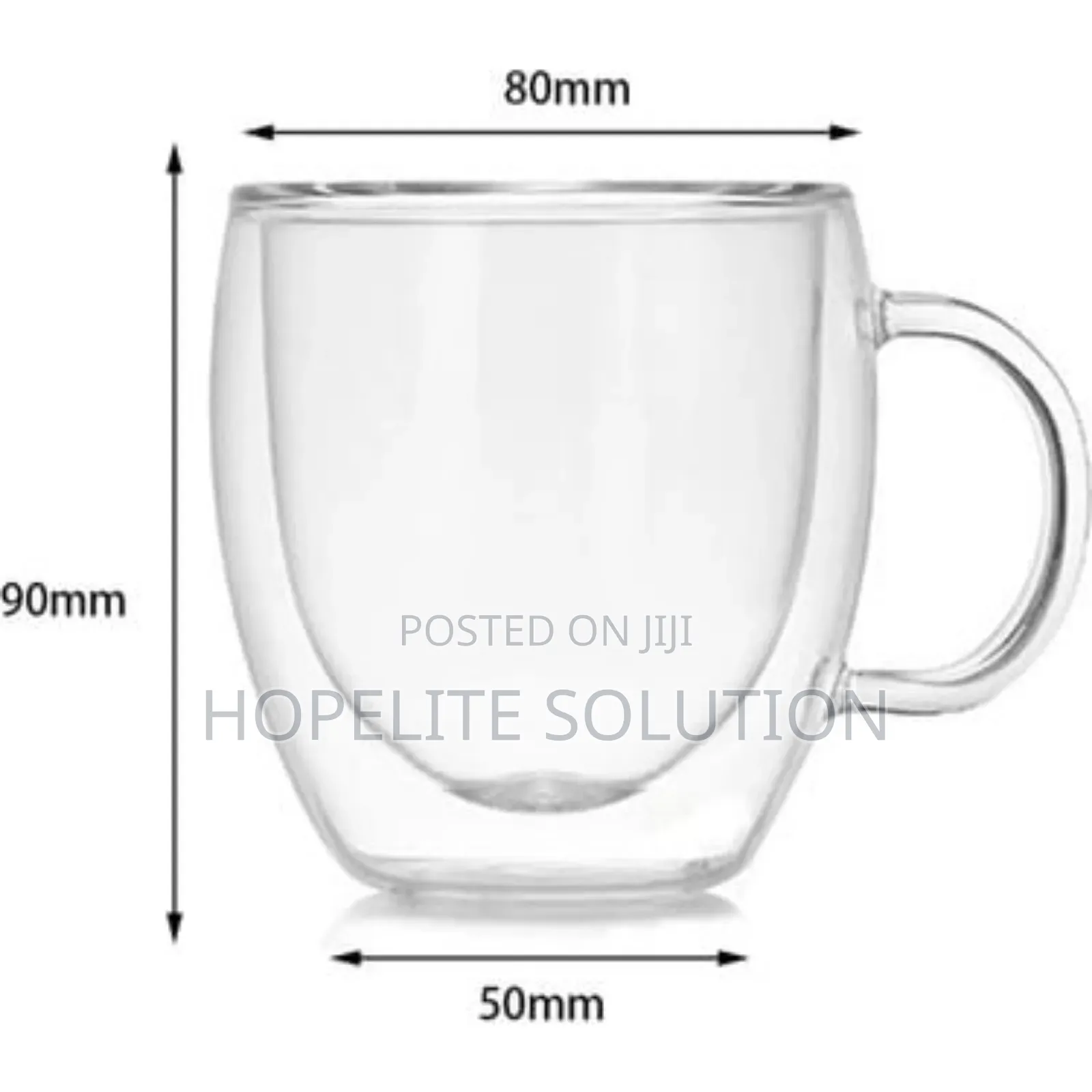 Double Walled Unbreakable Acrylic Cup