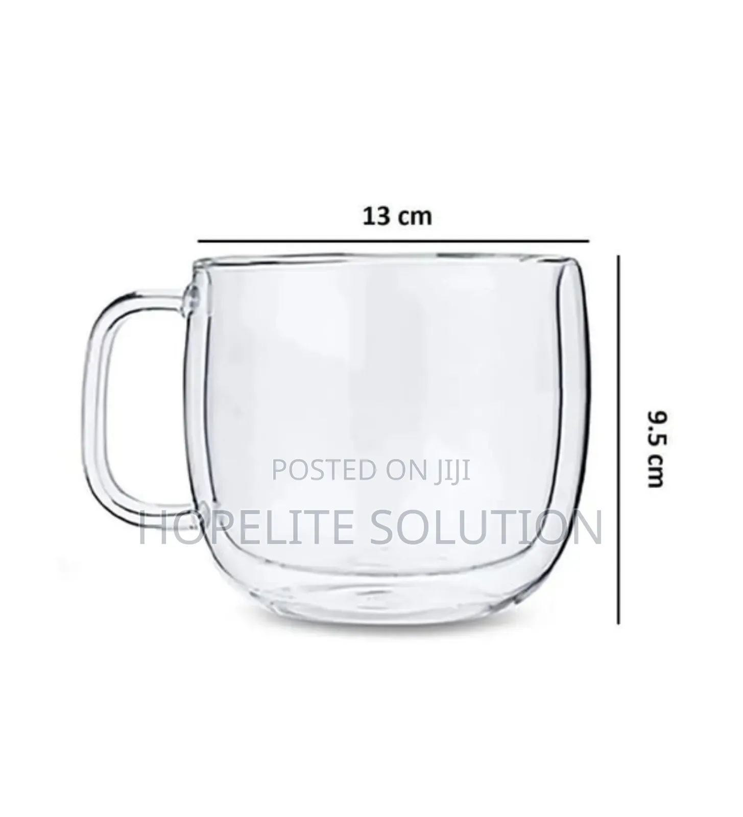 Double Walled Unbreakable Acrylic Cup