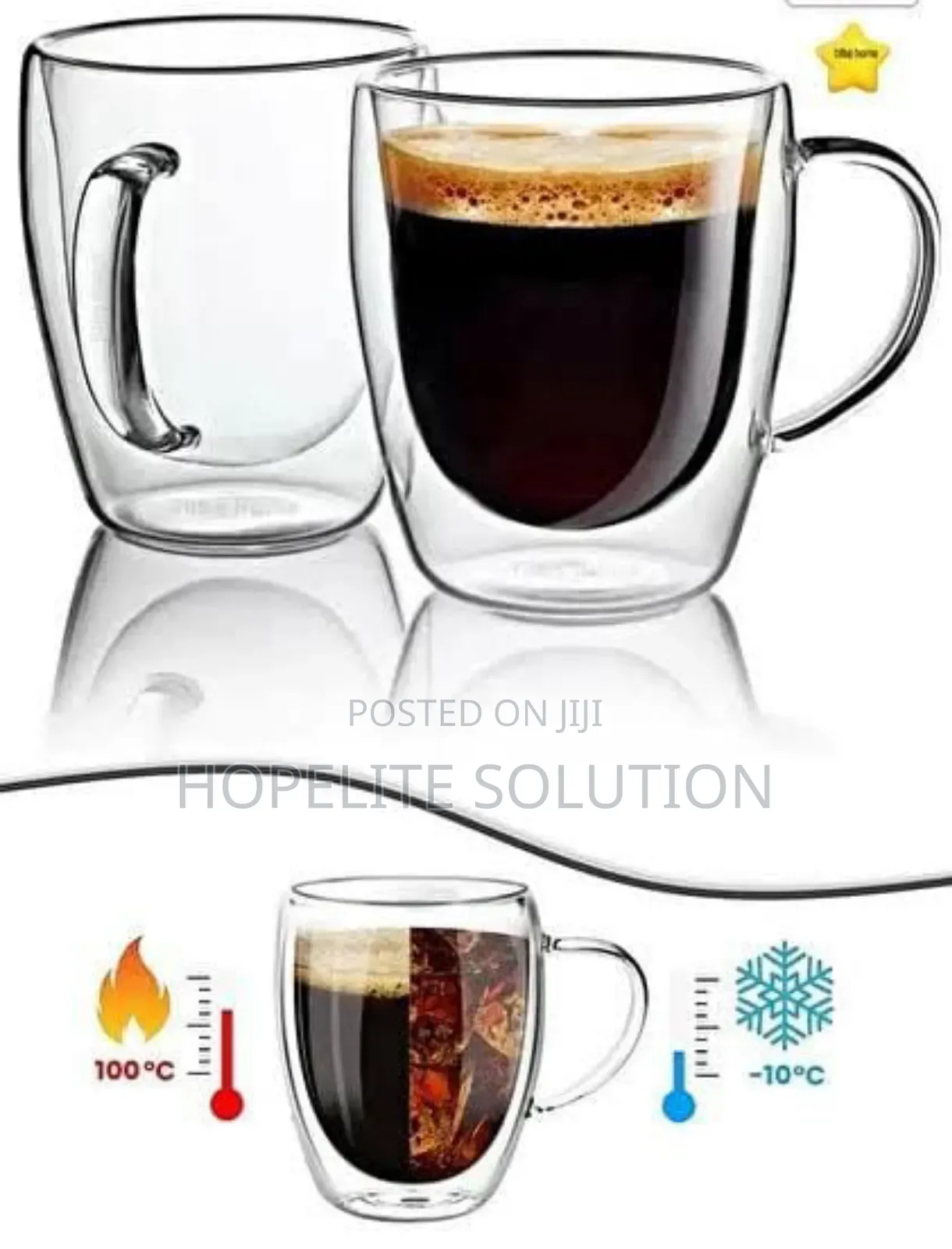 Double Walled Unbreakable Acrylic Cup