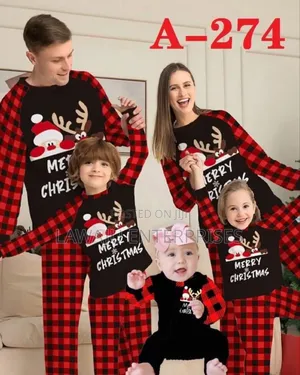 Adult And Kids Pajamas