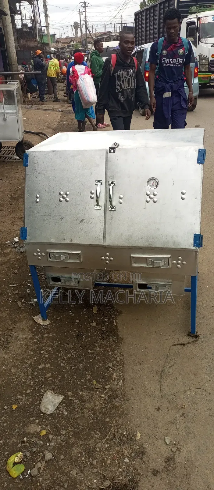 Oven Machine