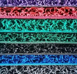 PVC Spaghetti Flooring Carpet
