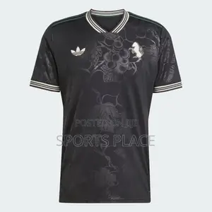 Adidas Originals Juventus Black Kit 25/26 Jersey