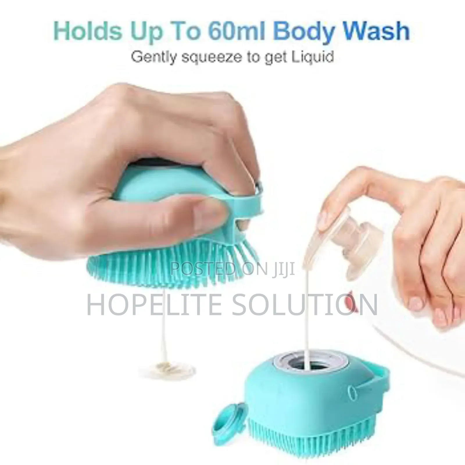 Silicone Bathing Shower Brush