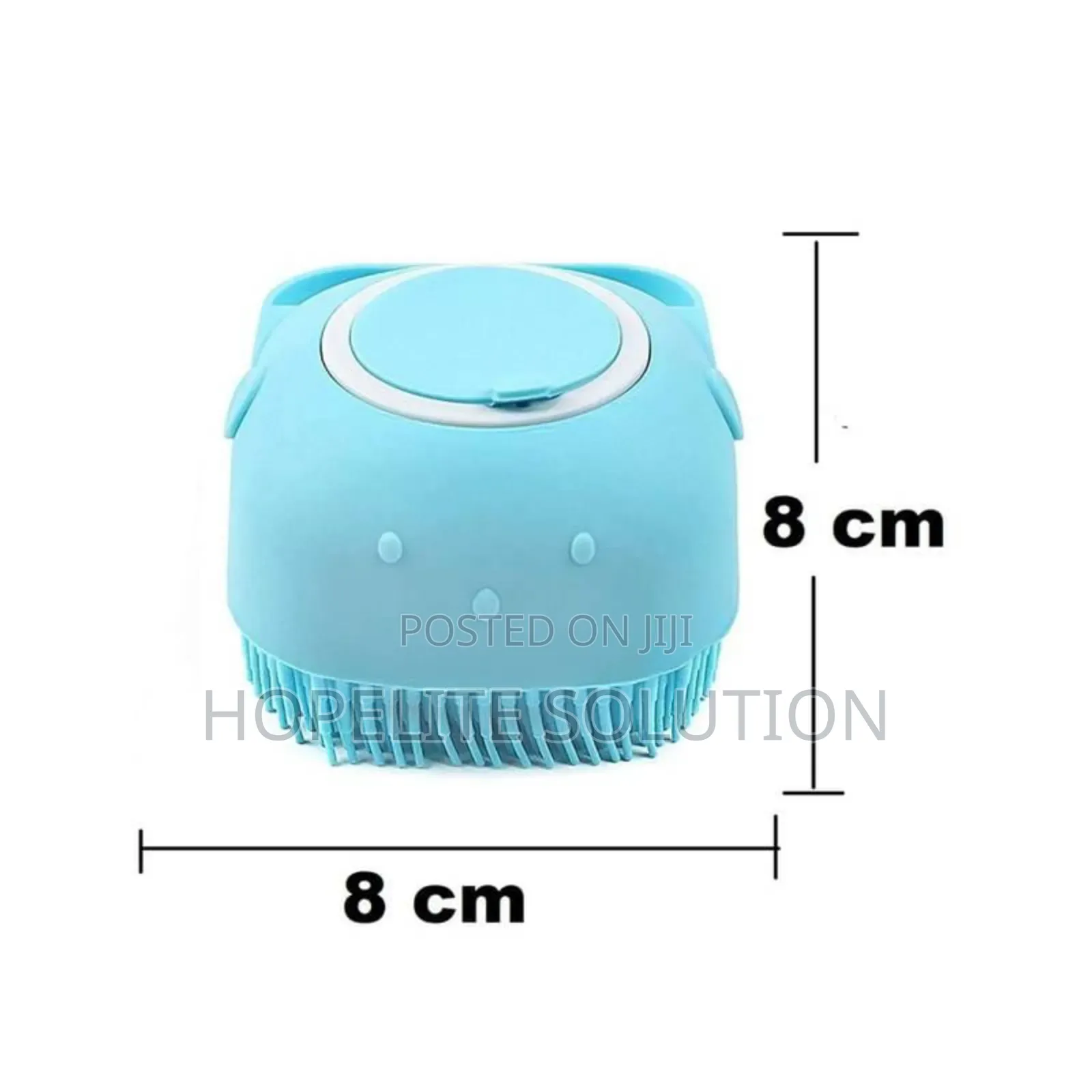 Silicone Bathing Shower Brush