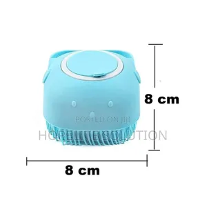 Silicone Bathing Shower Brush