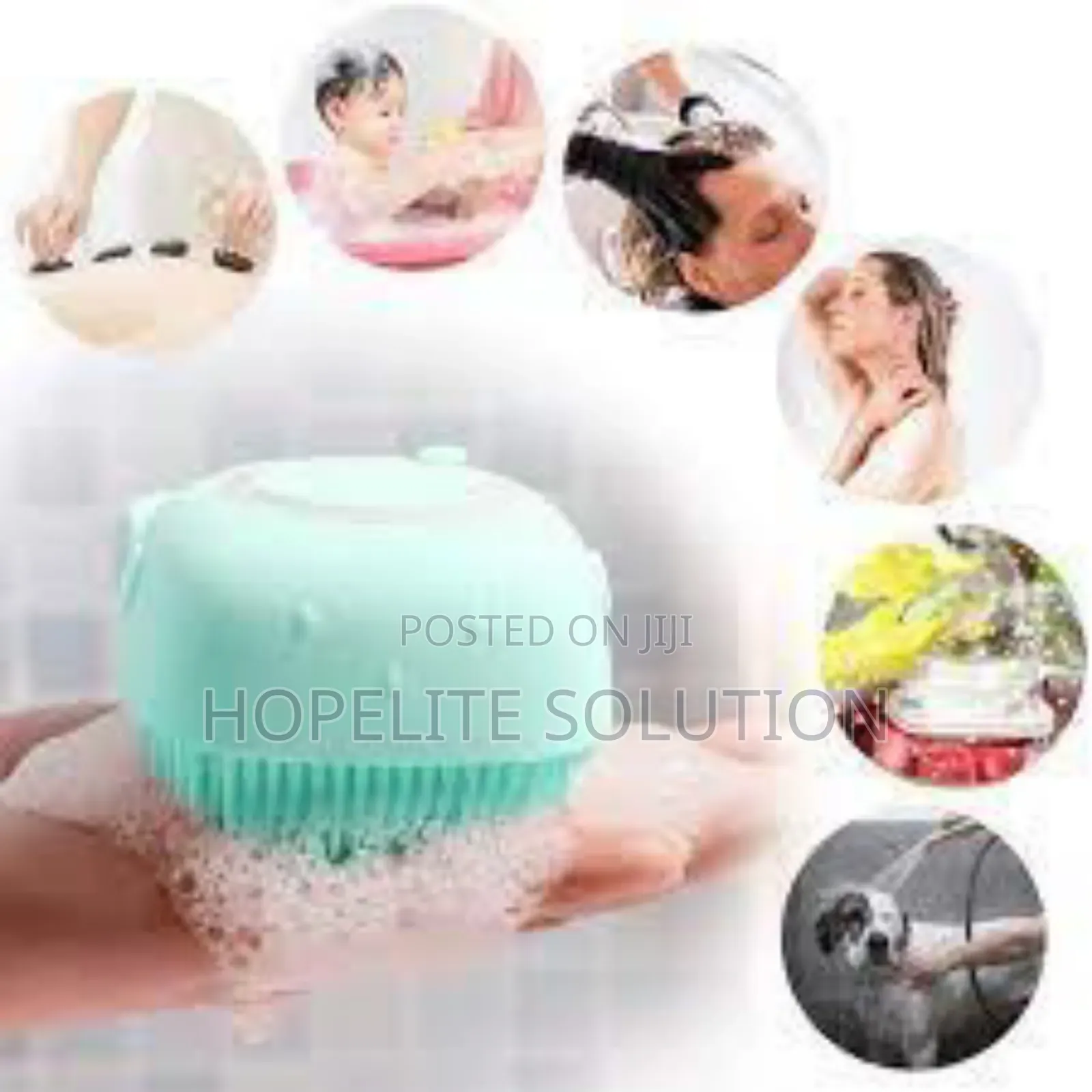 Silicone Bathing Shower Brush