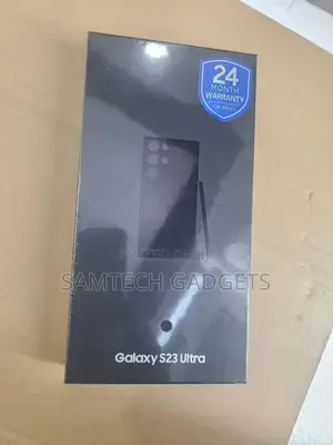New Samsung Galaxy S23 Ultra 256 GB Black